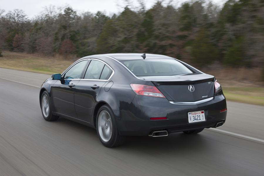  Acura TL SH-AWD 2011 года  (фото 90 из 101)